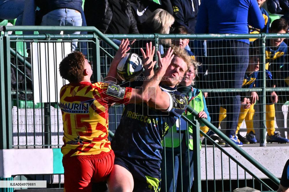 RUGBY - Challenge Cup - Benetton Rugby vs Usap Perpignan