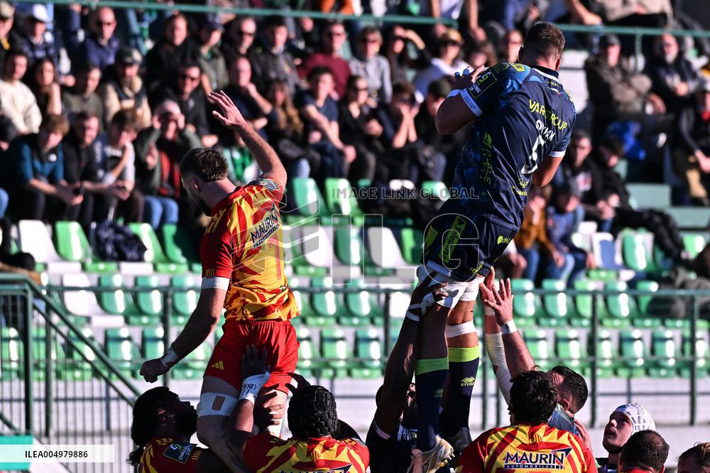 RUGBY - Challenge Cup - Benetton Rugby vs Usap Perpignan