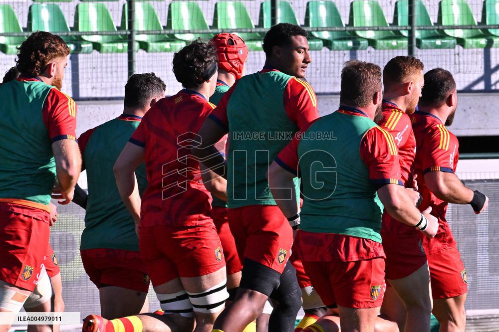 RUGBY - Challenge Cup - Benetton Rugby vs Usap Perpignan
