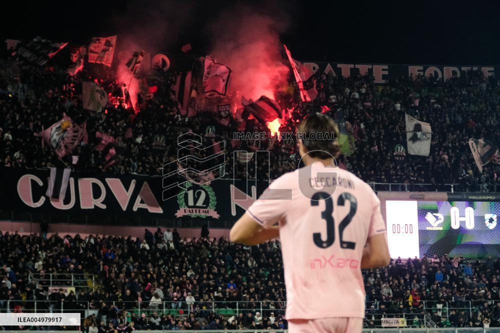 CALCIO - Serie B - Palermo FC vs UC Sampdoria