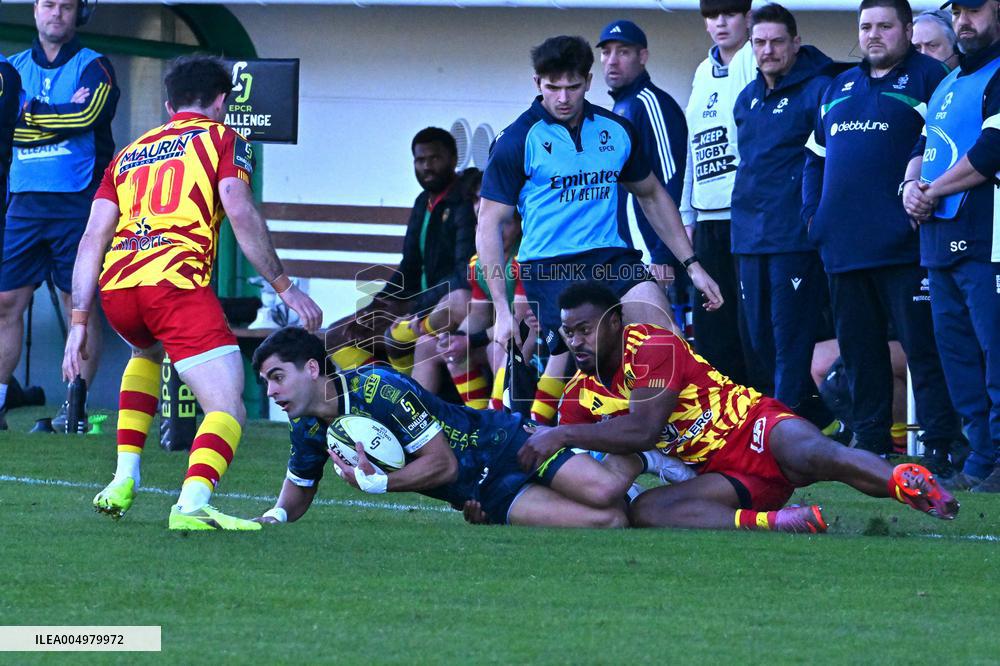RUGBY - Challenge Cup - Benetton Rugby vs Usap Perpignan