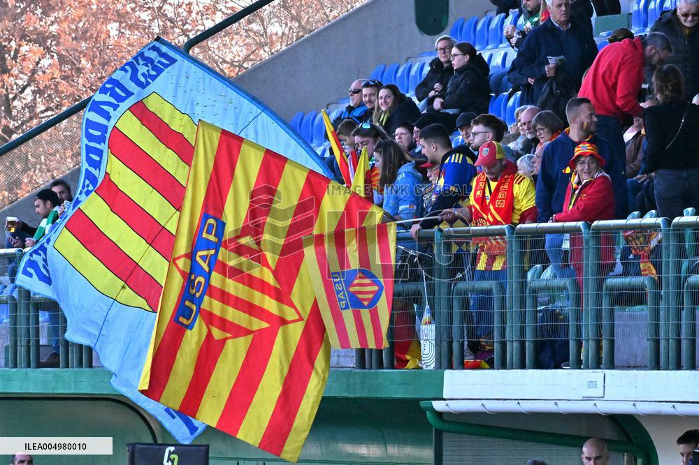 RUGBY - Challenge Cup - Benetton Rugby vs Usap Perpignan