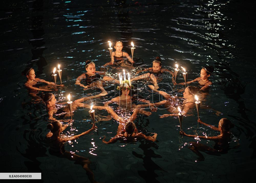 SWIMMING SAINT LUCIA