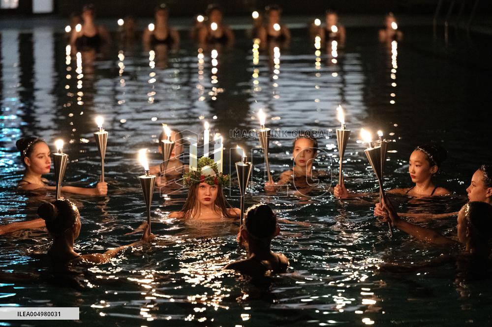 SWIMMING SAINT LUCIA