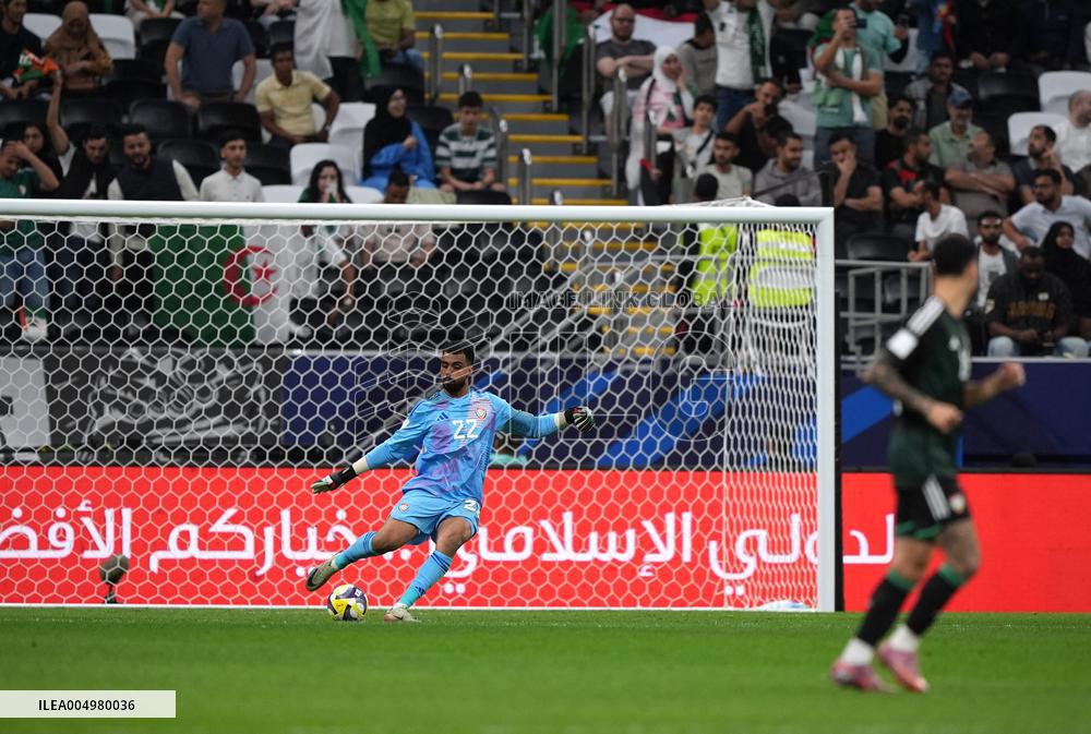 CALCIO - Altro - FIFA Arab cup 2025 - quarter final