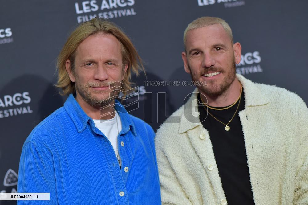 Opening Ceremony - Les Arcs Film Festival. FC