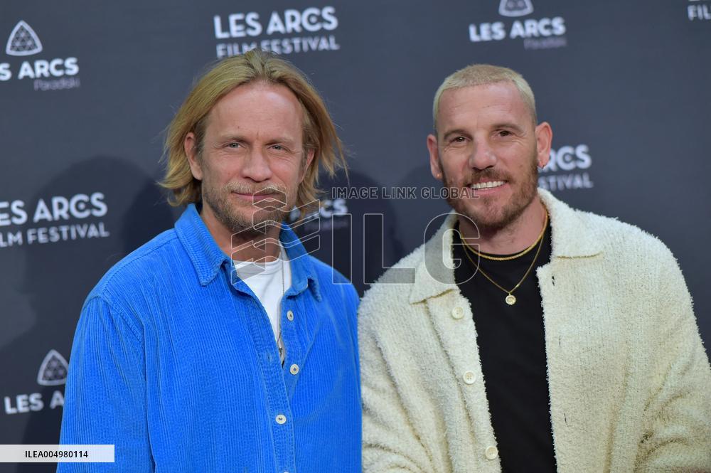Opening Ceremony - Les Arcs Film Festival. FC