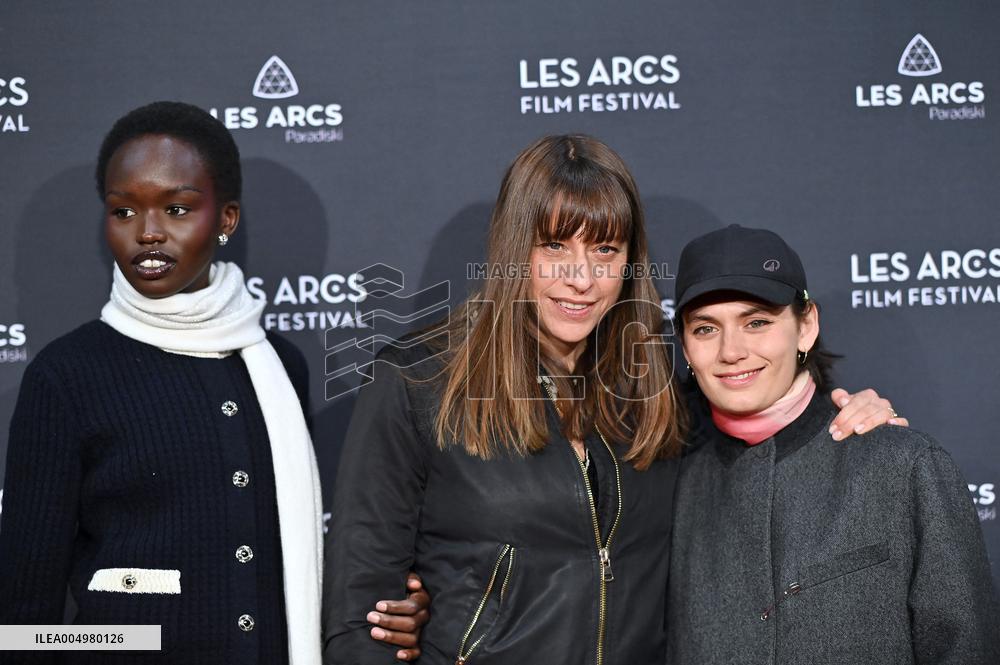 Opening Ceremony - Les Arcs Film Festival. FC