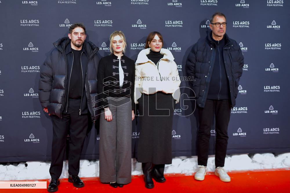 Opening Ceremony - Les Arcs Film Festival. FC