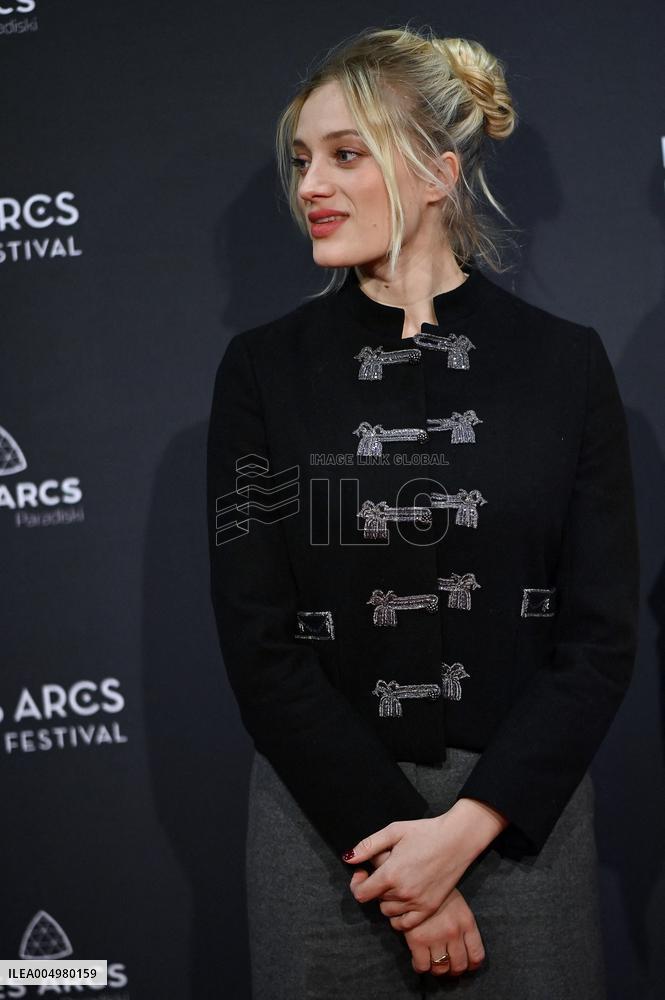 Opening Ceremony - Les Arcs Film Festival. FC