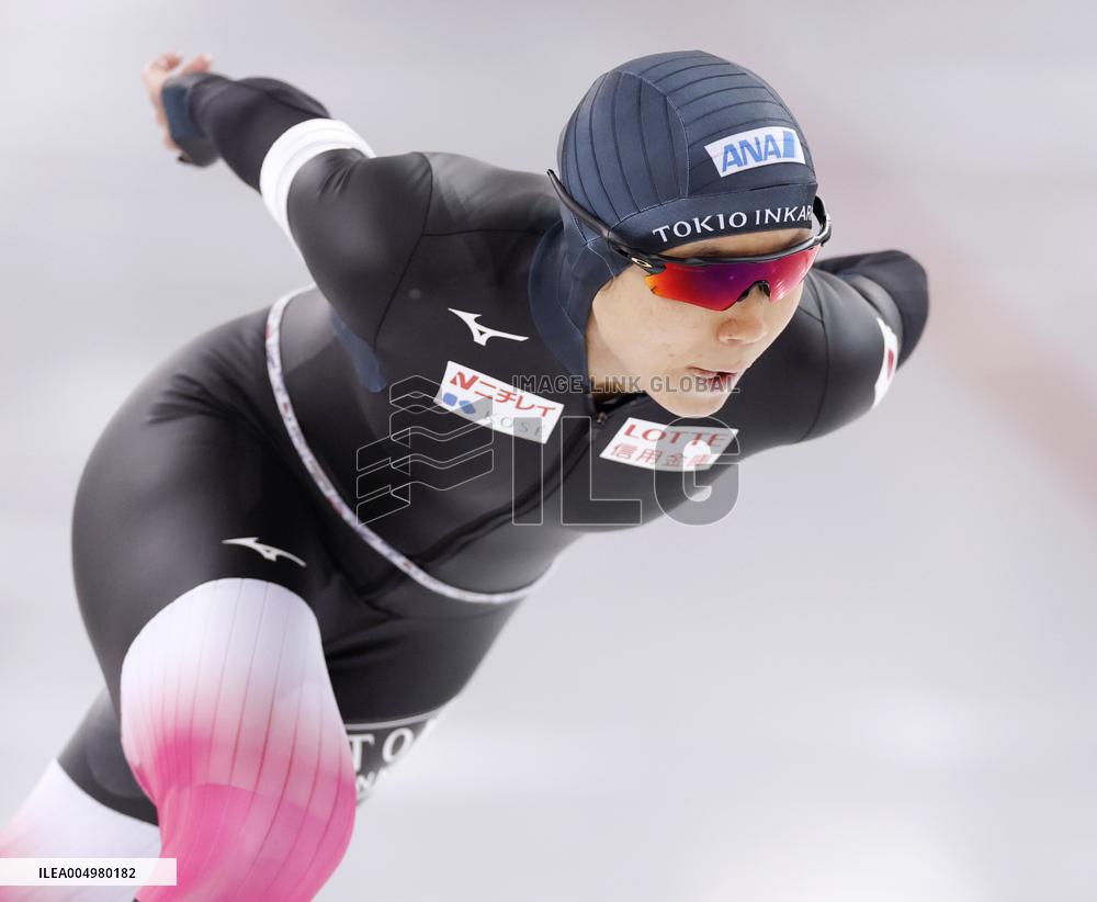 Speed skating: World Cup in Hamar