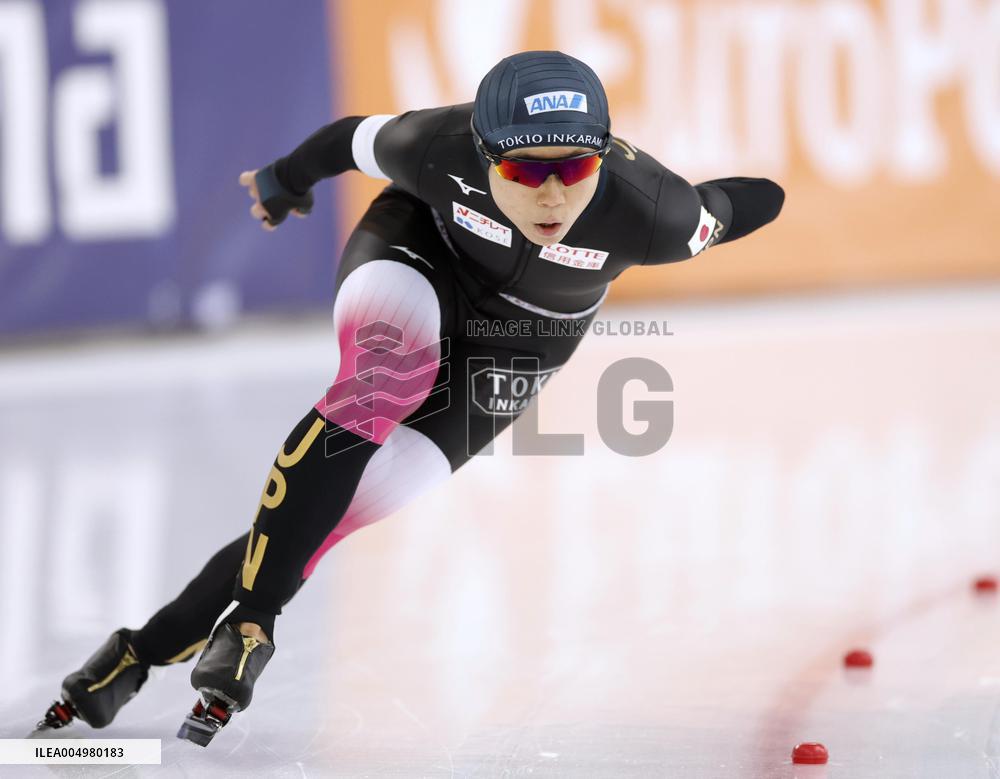 Speed skating: World Cup in Hamar