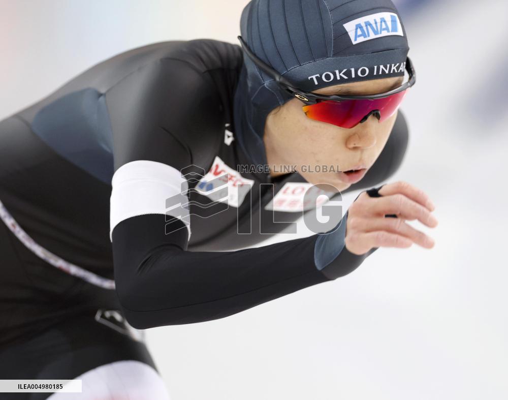 Speed skating: World Cup in Hamar