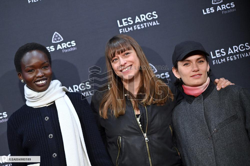 Opening Ceremony - Les Arcs Film Festival. FC