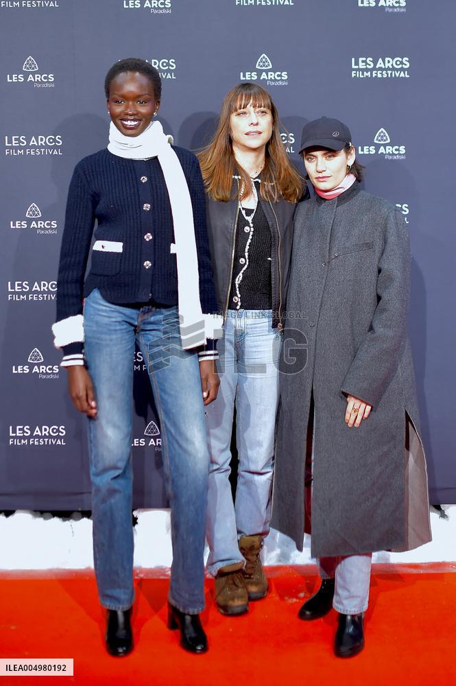 Opening Ceremony - Les Arcs Film Festival. FC