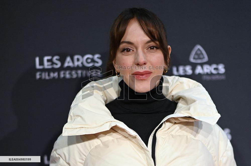 Opening Ceremony - Les Arcs Film Festival. FC