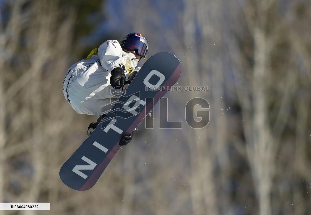 Snowboarding: World Cup in Steamboat Springs