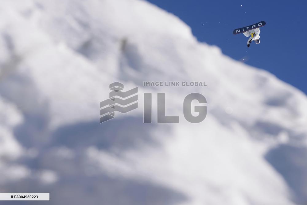 Snowboarding: World Cup in Steamboat Springs