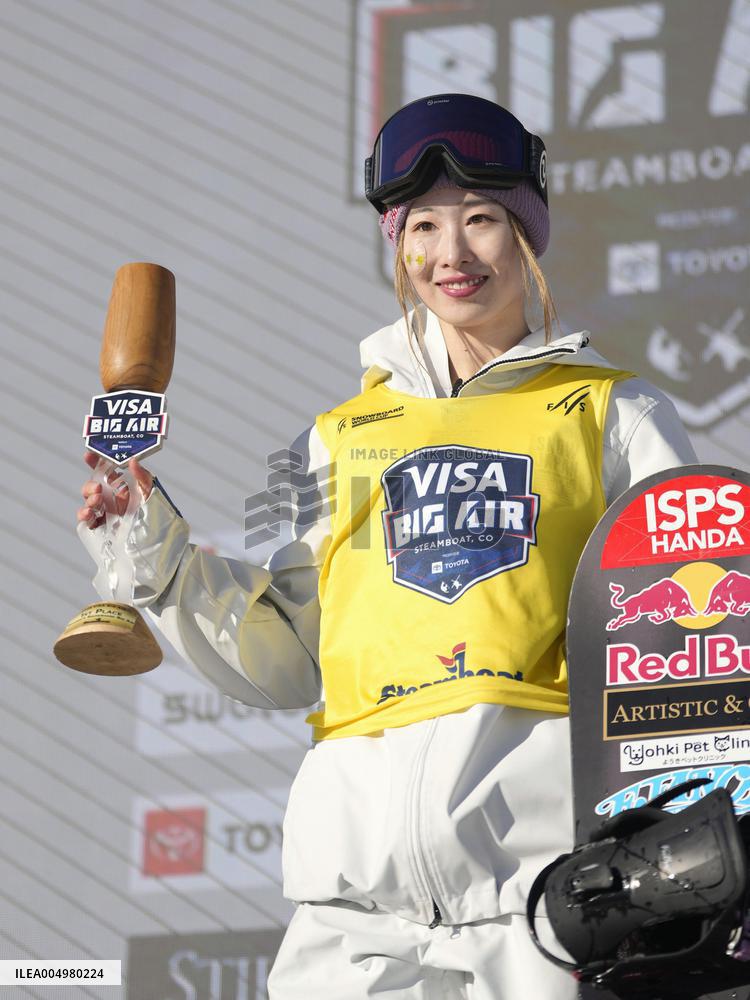 Snowboarding: World Cup in Steamboat Springs