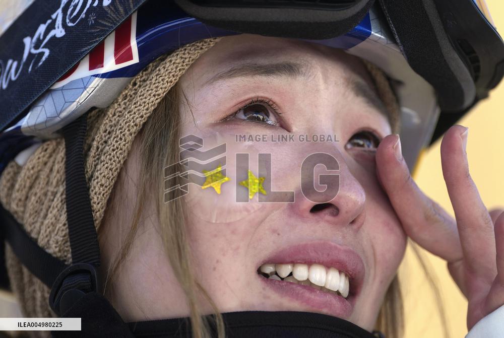 Snowboarding: World Cup in Steamboat Springs