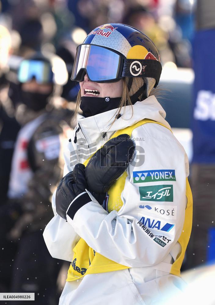 Snowboarding: World Cup in Steamboat Springs