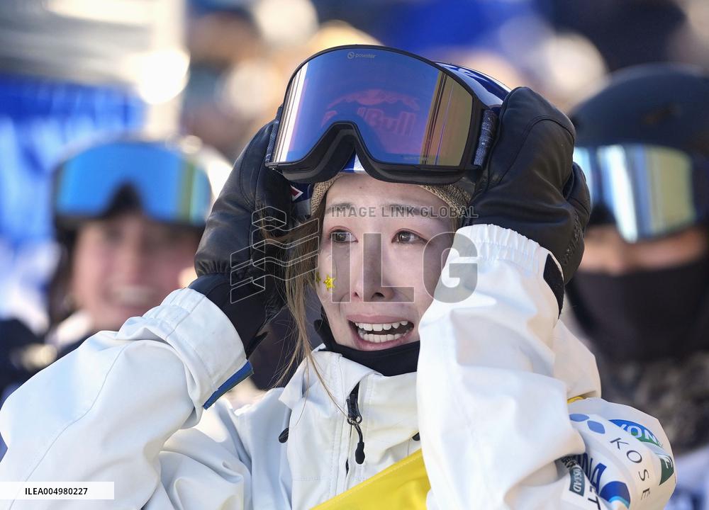 Snowboarding: World Cup in Steamboat Springs