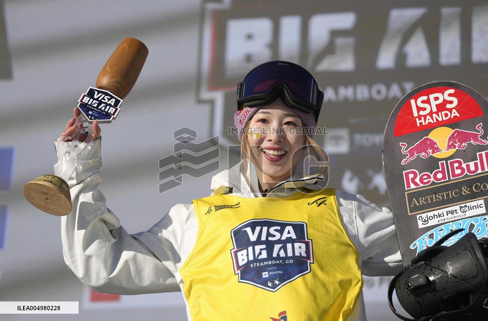 Snowboarding: World Cup in Steamboat Springs