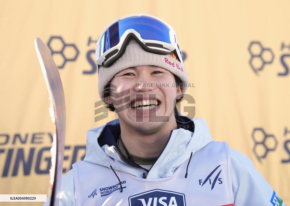 Snowboarding: World Cup in Steamboat Springs