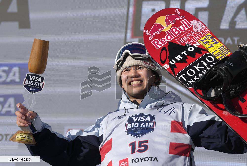 Snowboarding: World Cup in Steamboat Springs