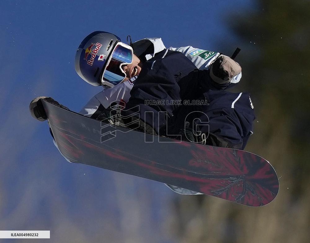 Snowboarding: World Cup in Steamboat Springs