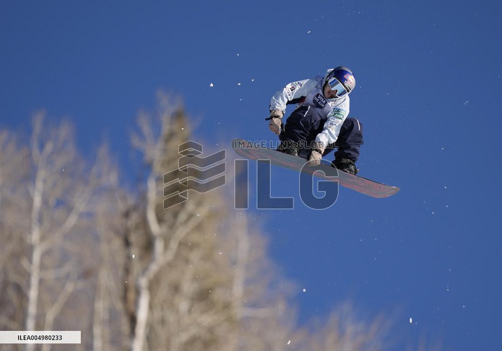 Snowboarding: World Cup in Steamboat Springs