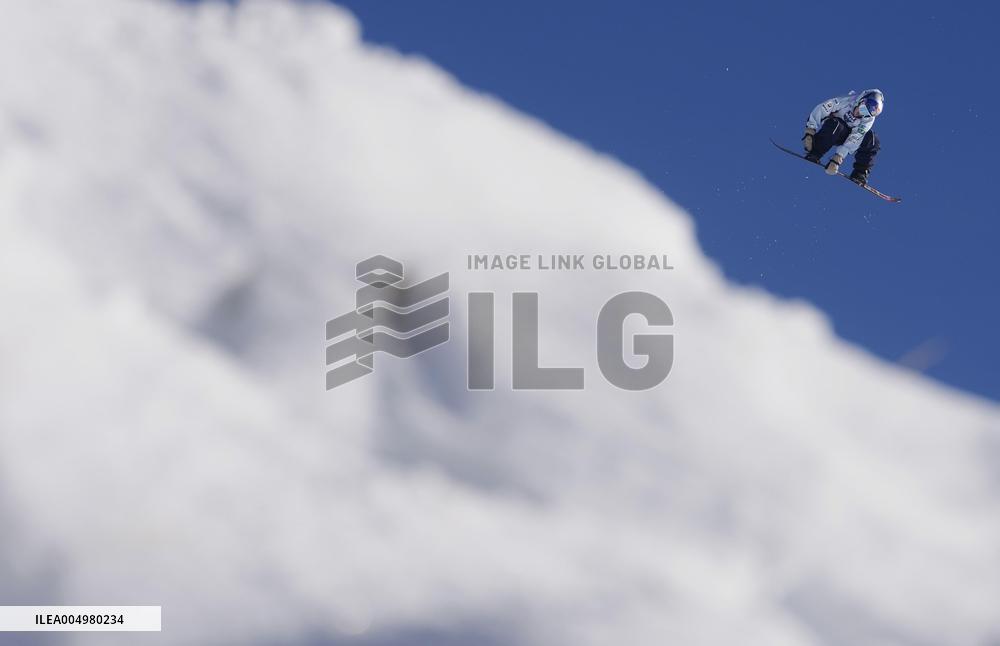 Snowboarding: World Cup in Steamboat Springs