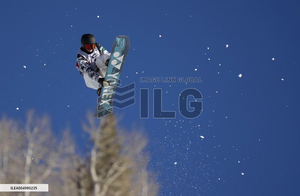 Snowboarding: World Cup in Steamboat Springs