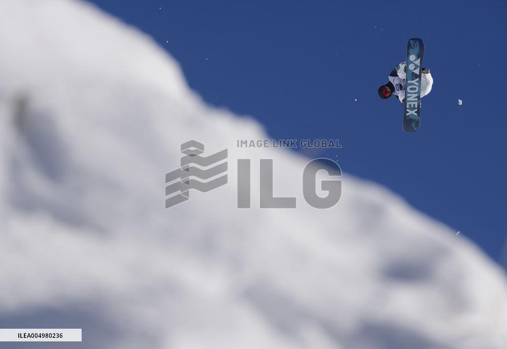 Snowboarding: World Cup in Steamboat Springs