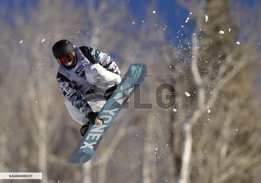 Snowboarding: World Cup in Steamboat Springs