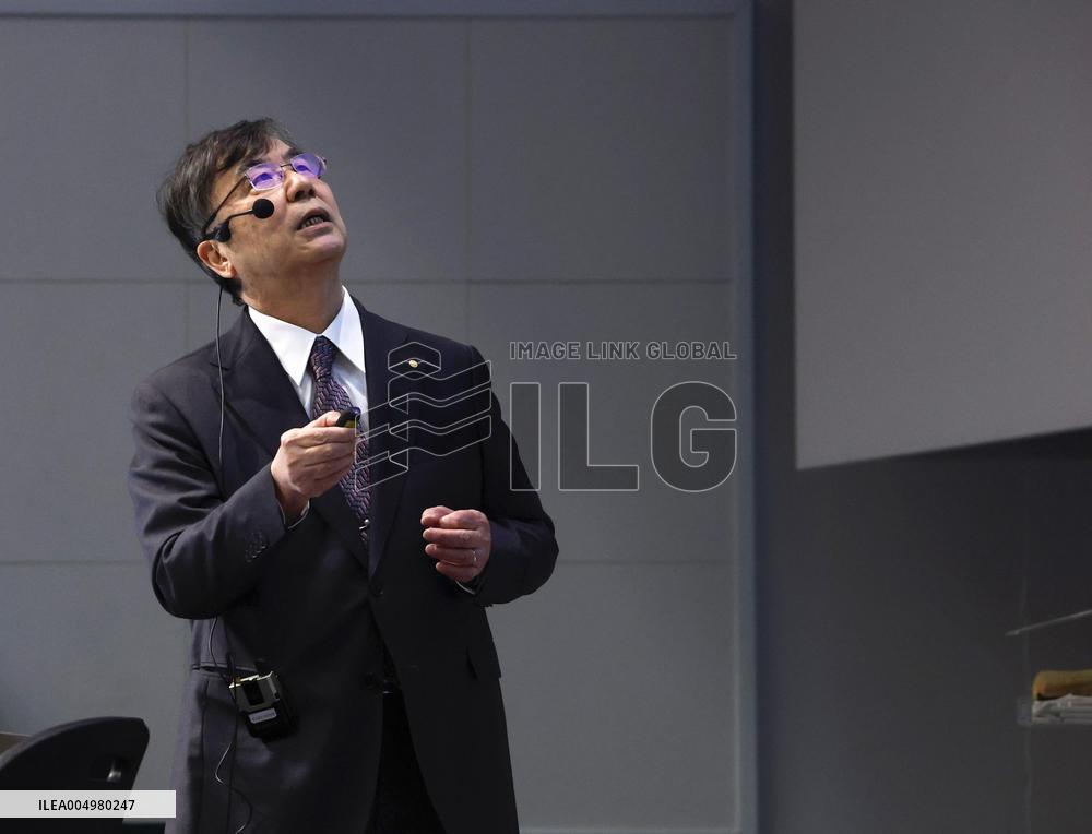 Nobel laureate Sakaguchi visits univ. near Stockholm