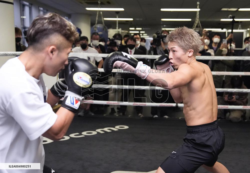 Boxing: Naoya Inoue opens training