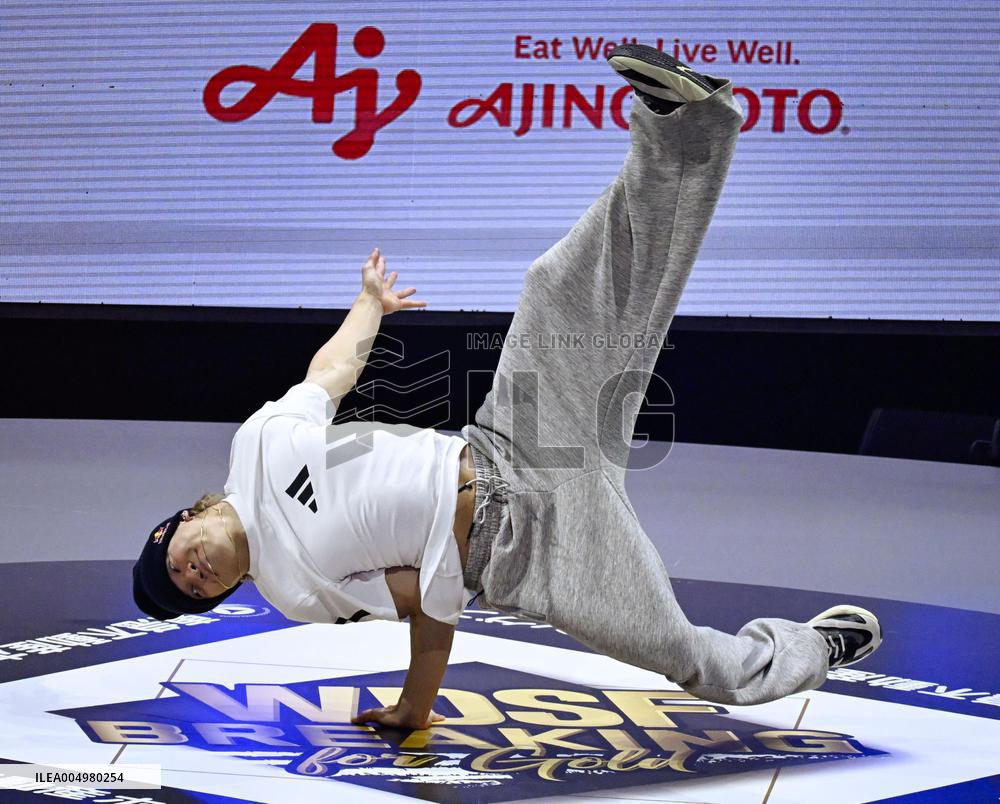 Breaking: World championships