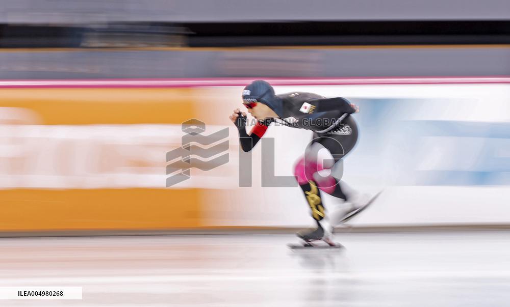 Speed skating: World Cup in Hamar