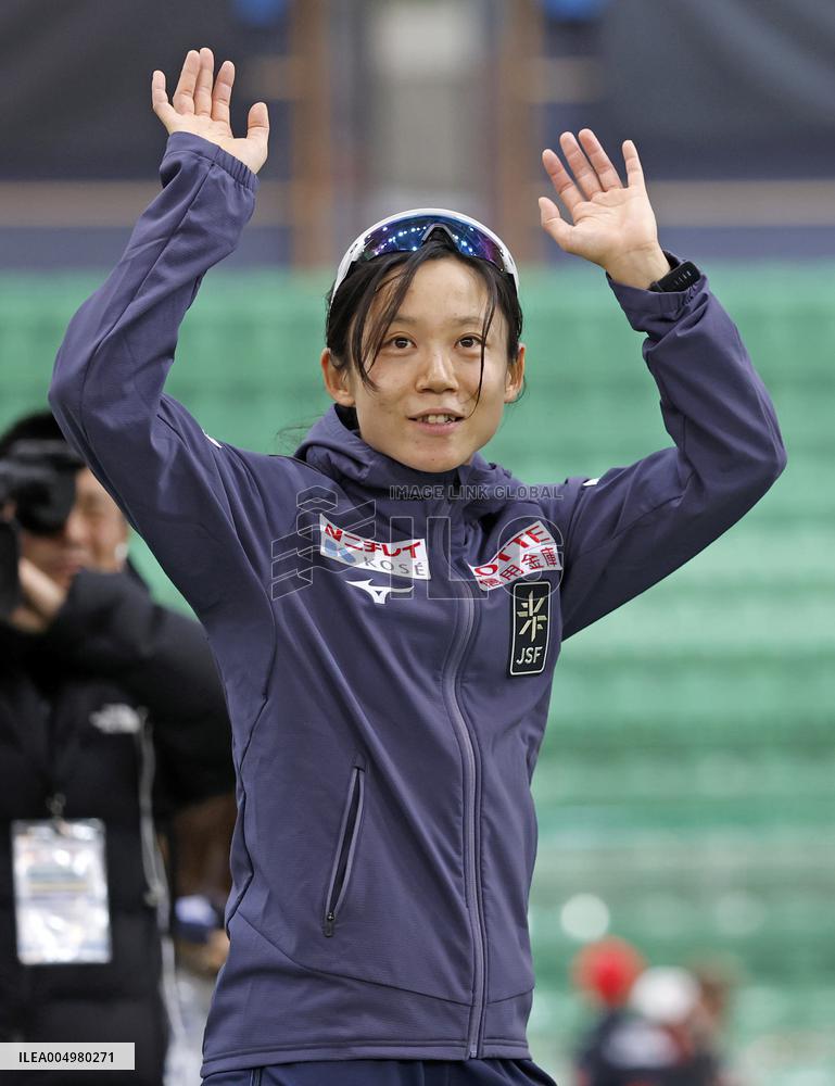 Speed skating: World Cup in Hamar
