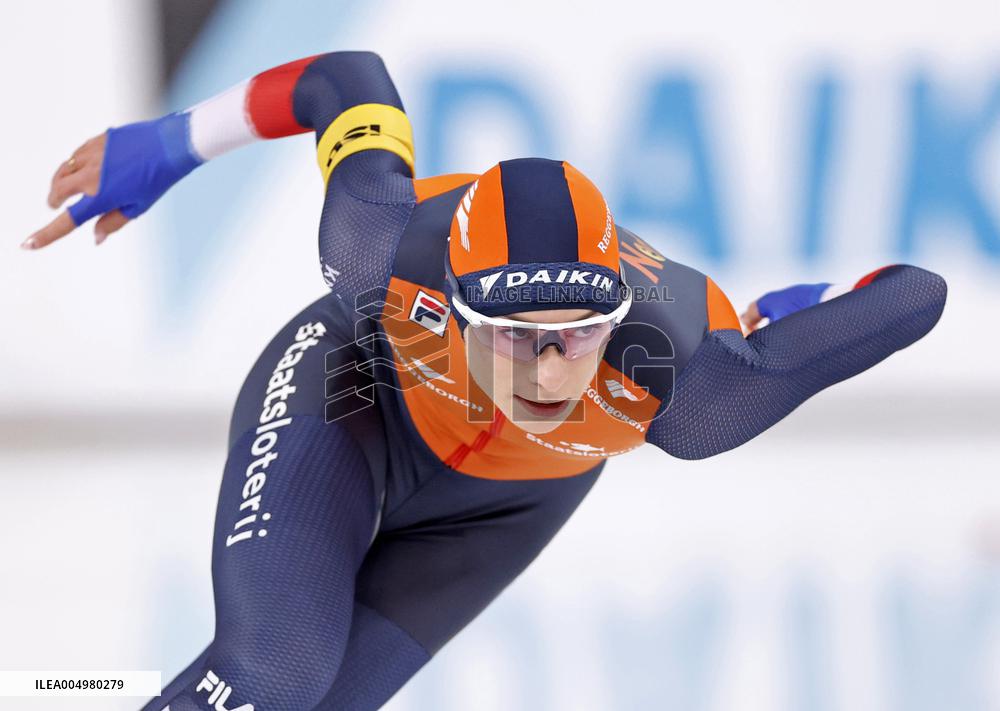 Speed skating: World Cup in Hamar