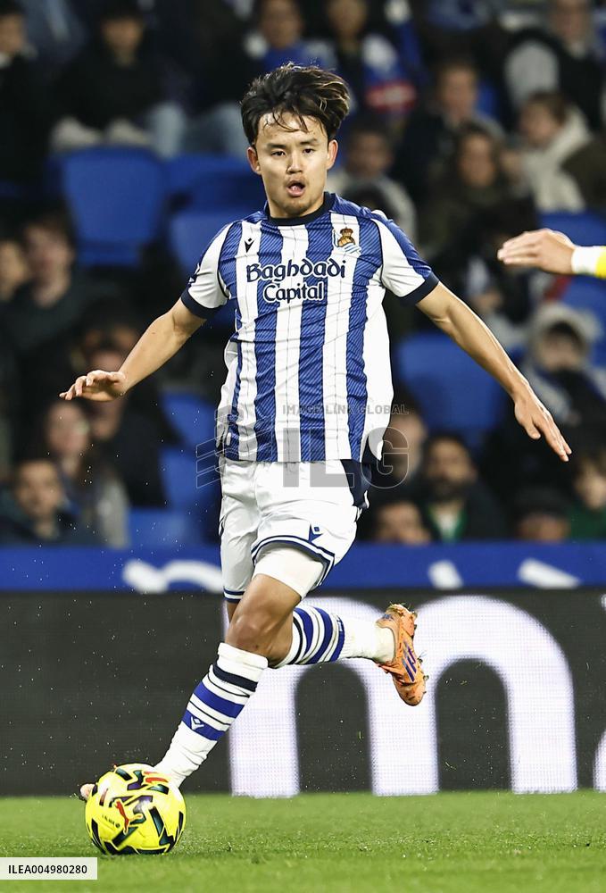 Football: Spanish La Liga