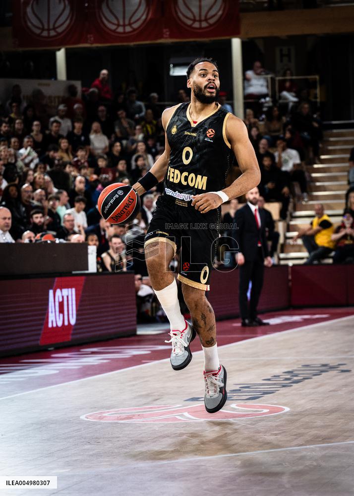 Basket Euroleague Monaco vs Fenerbahce - Monaco