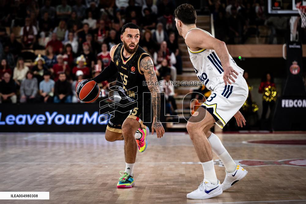 Basket Euroleague Monaco vs Fenerbahce - Monaco