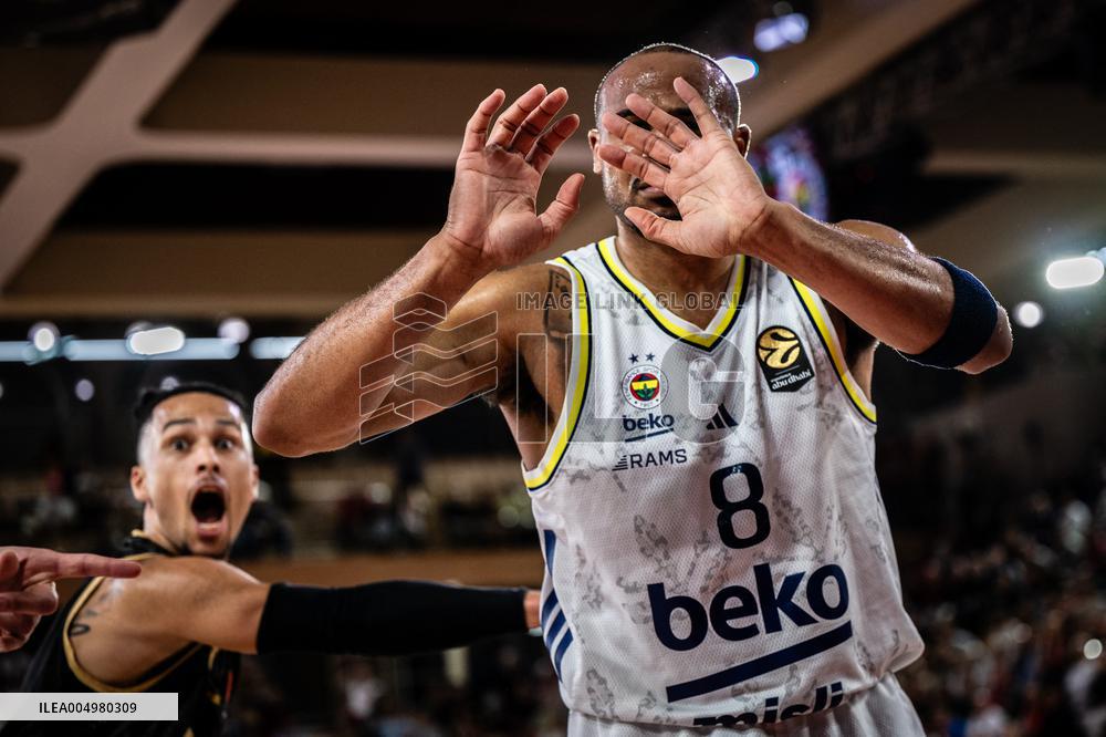 Basket Euroleague Monaco vs Fenerbahce - Monaco