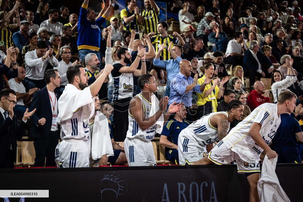 Basket Euroleague Monaco vs Fenerbahce - Monaco