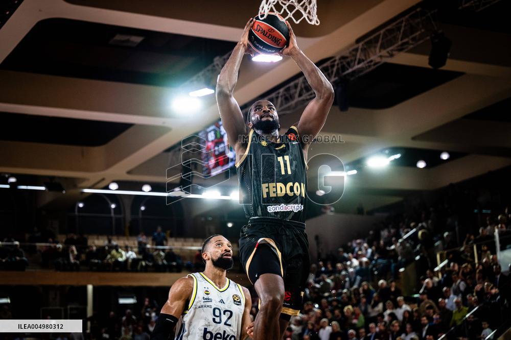 Basket Euroleague Monaco vs Fenerbahce - Monaco