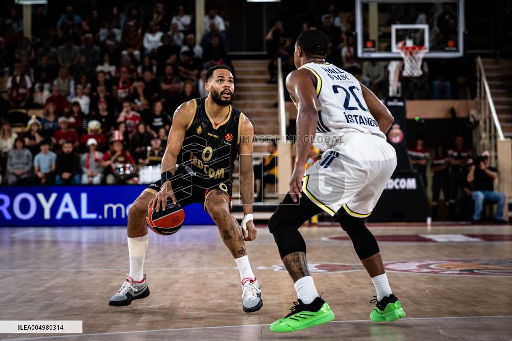 Basket Euroleague Monaco vs Fenerbahce - Monaco