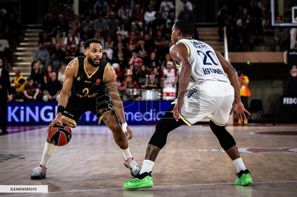 Basket Euroleague Monaco vs Fenerbahce - Monaco