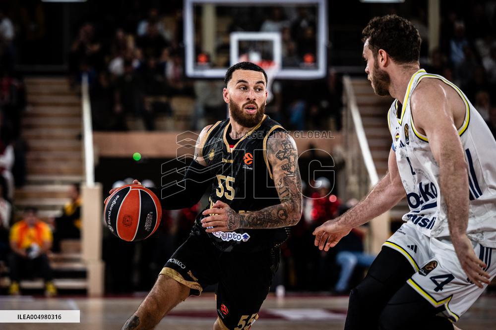 Basket Euroleague Monaco vs Fenerbahce - Monaco